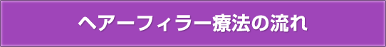 ヘアーフィラー療法の流れ