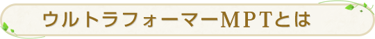 ウルトラフォーマーとは